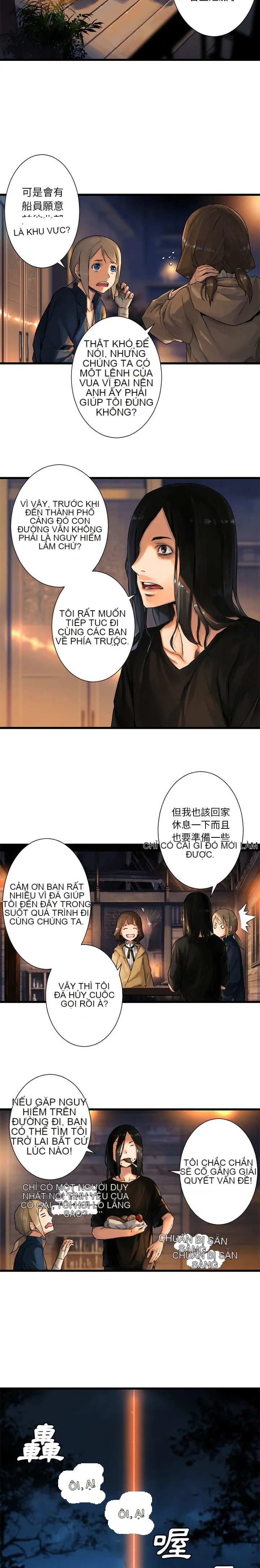 Con thú triệu tập của cô Chương 1-117