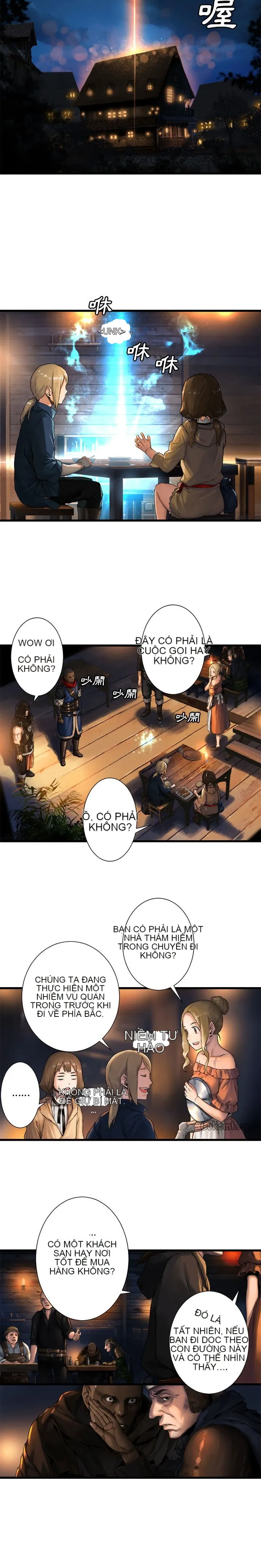 Con thú triệu tập của cô Chương 1-117