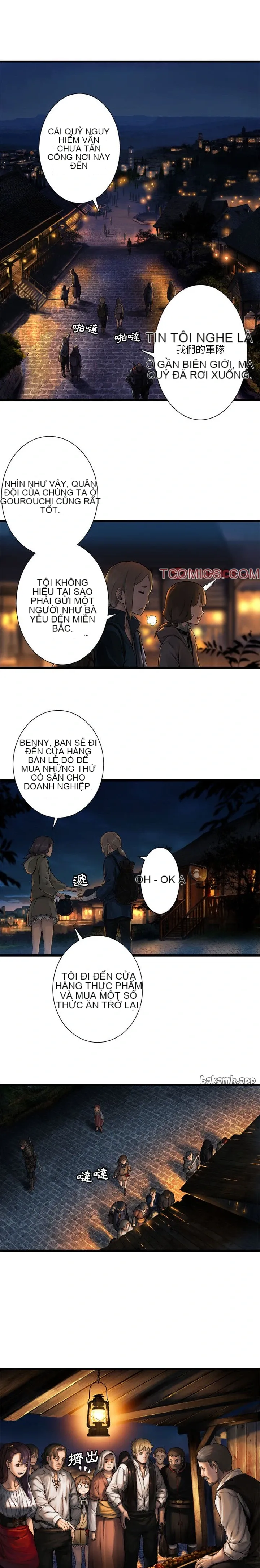 Con thú triệu tập của cô Chương 1-117