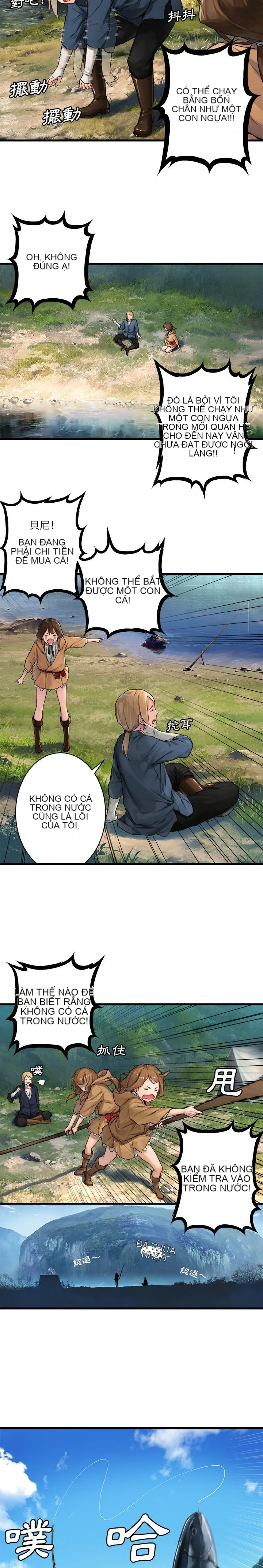 Con thú triệu tập của cô Chương 1-117