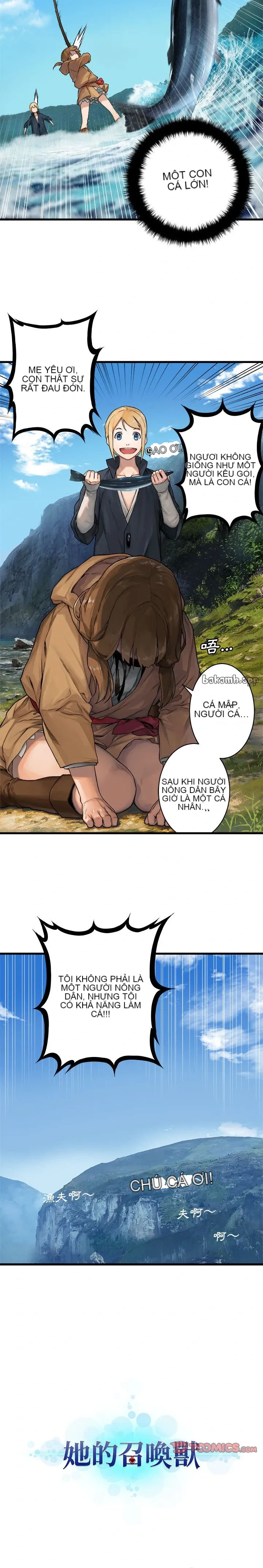 Con thú triệu tập của cô Chương 1-117