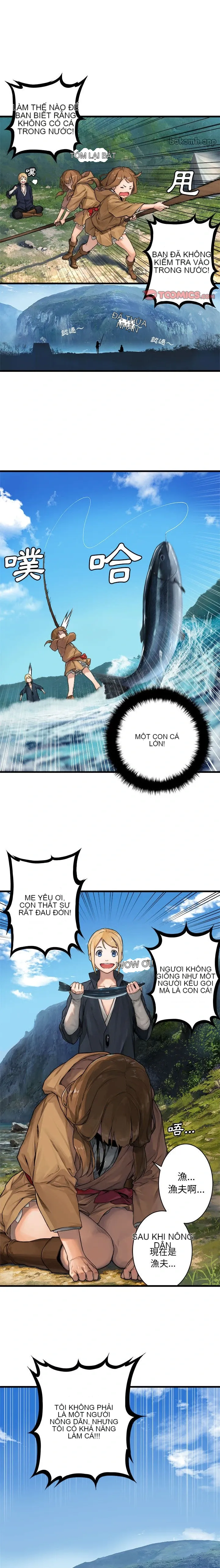 Con thú triệu tập của cô Chương 1-117