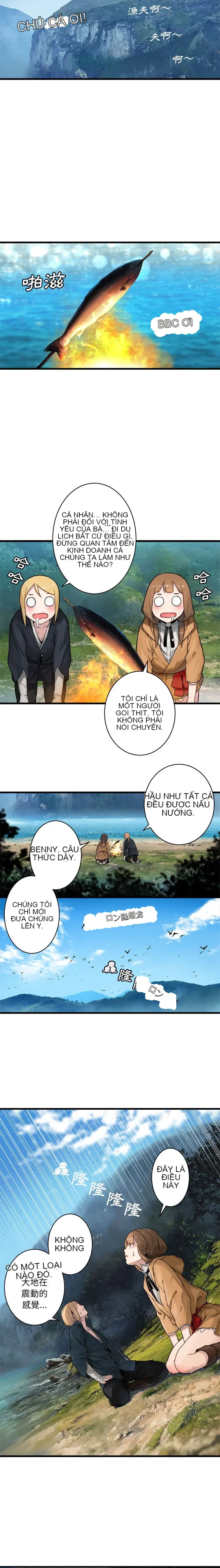 Con thú triệu tập của cô Chương 1-117