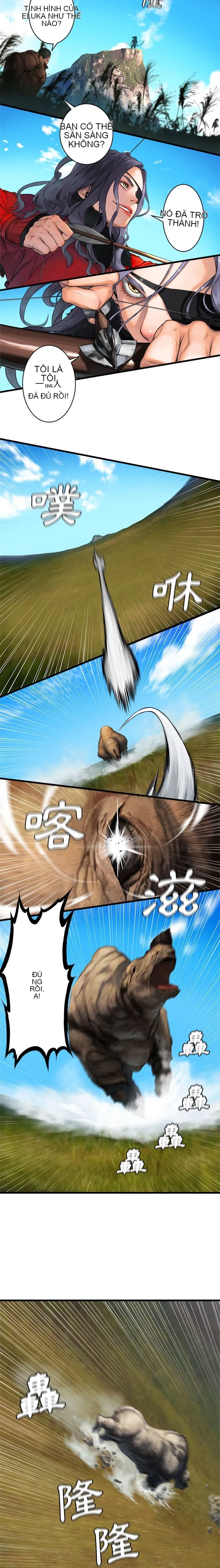 Con thú triệu tập của cô Chương 1-117