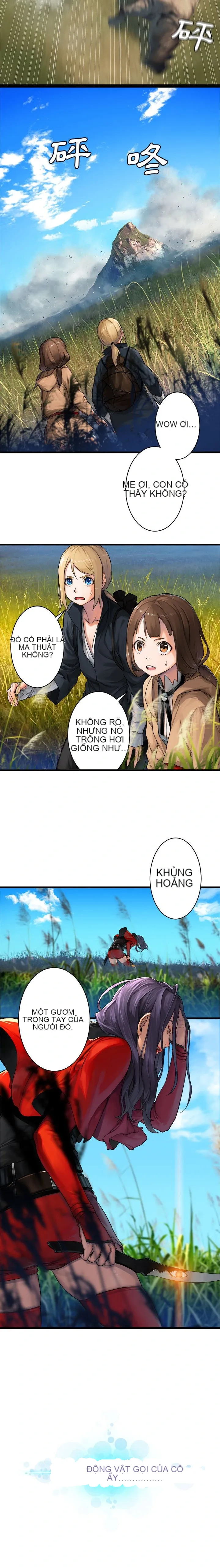 Con thú triệu tập của cô Chương 1-117