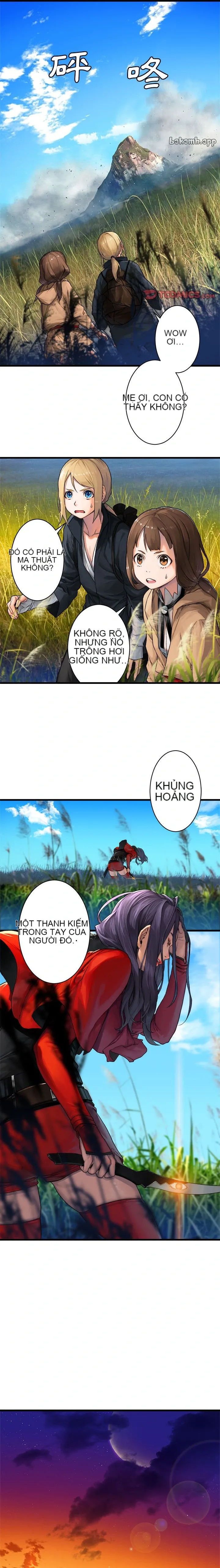 Con thú triệu tập của cô Chương 1-117