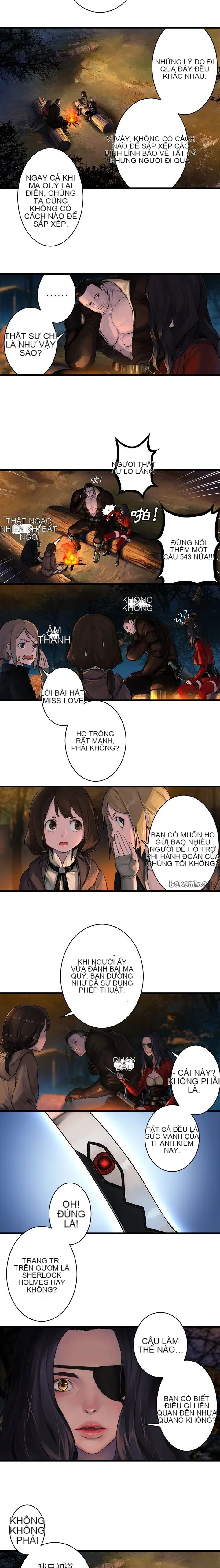 Con thú triệu tập của cô Chương 1-117