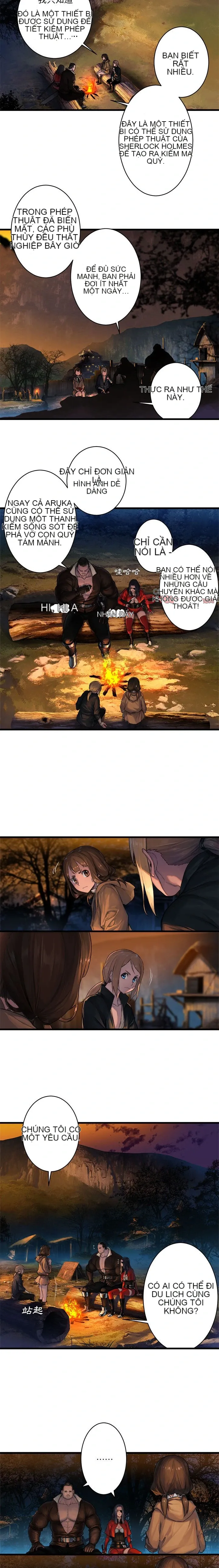 Con thú triệu tập của cô Chương 1-117