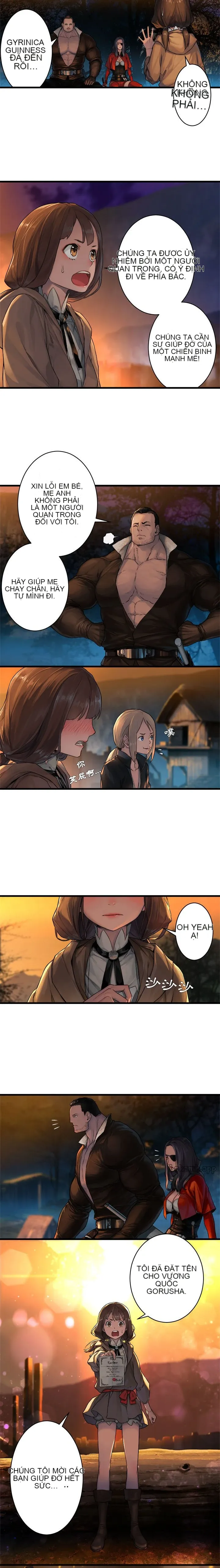 Con thú triệu tập của cô Chương 1-117