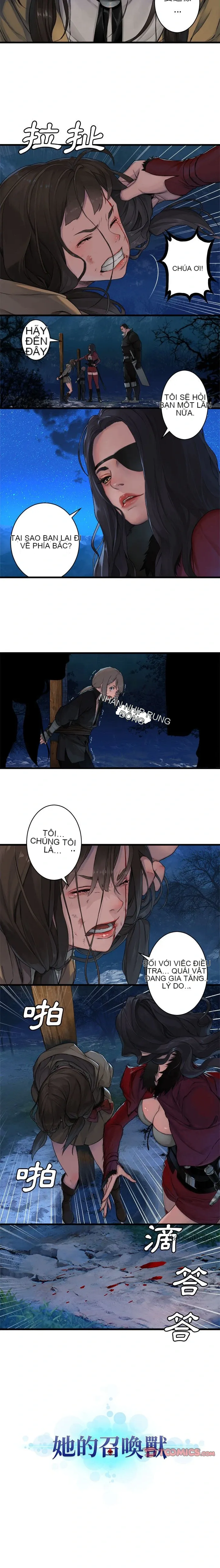 Con thú triệu tập của cô Chương 1-117