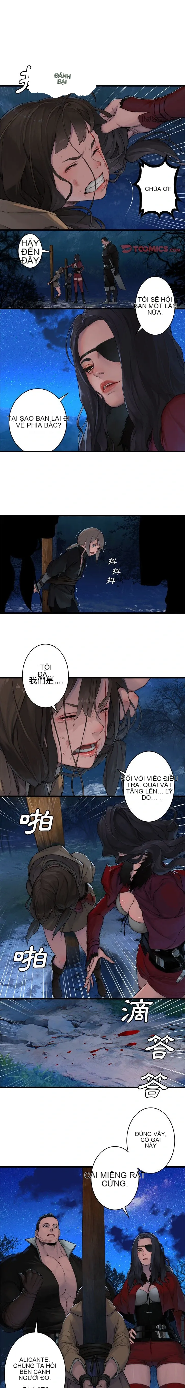 Con thú triệu tập của cô Chương 1-117