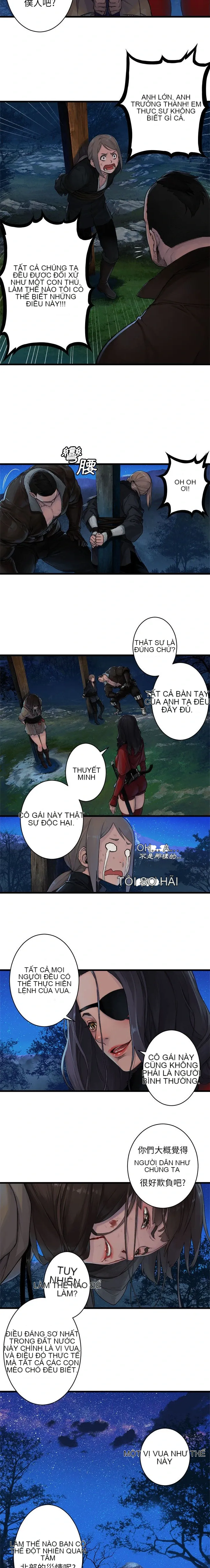 Con thú triệu tập của cô Chương 1-117