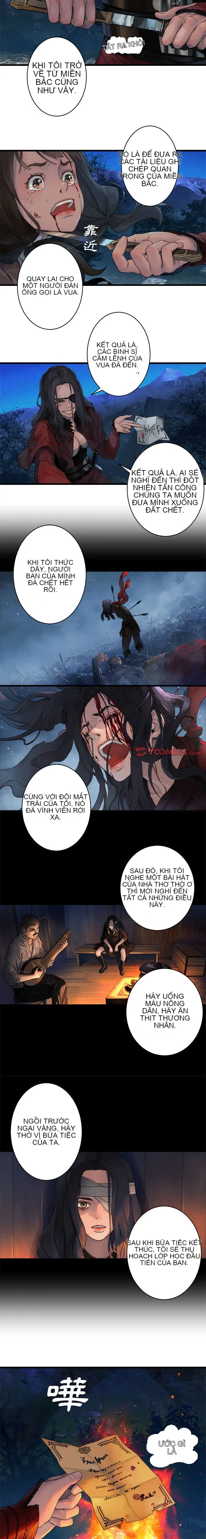 Con thú triệu tập của cô Chương 1-117