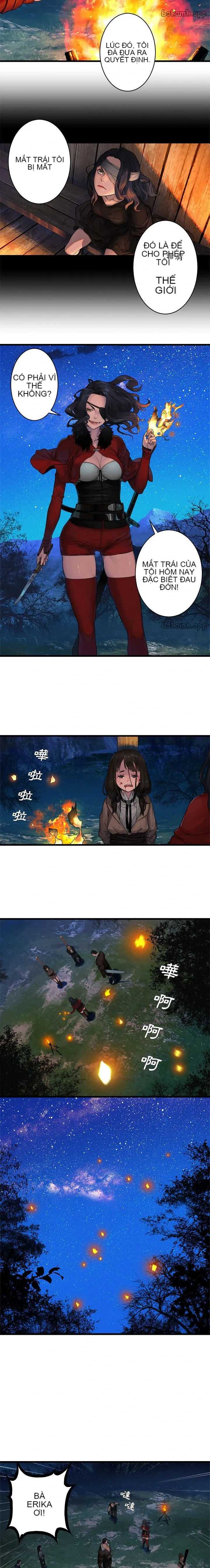 Con thú triệu tập của cô Chương 1-117