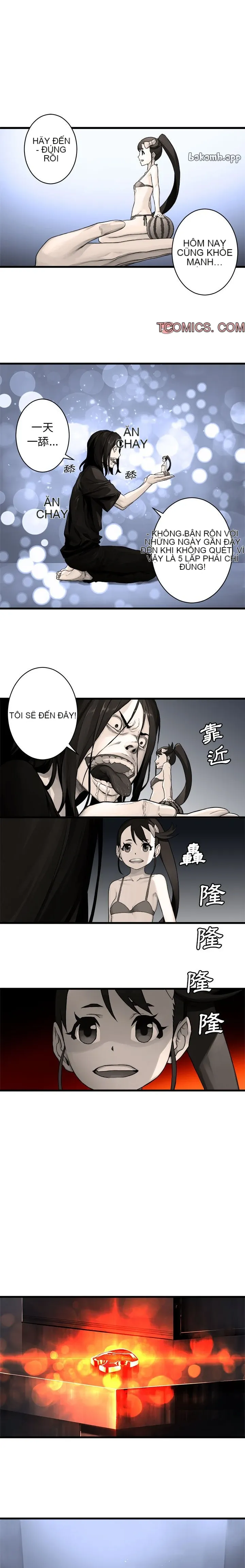 Con thú triệu tập của cô Chương 1-117