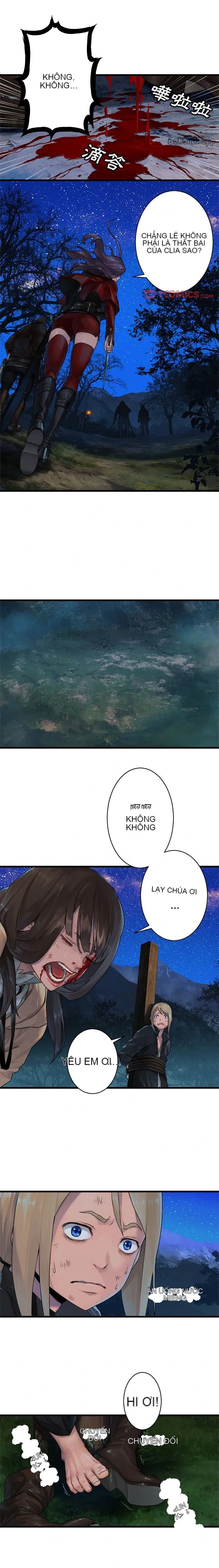 Con thú triệu tập của cô Chương 1-117