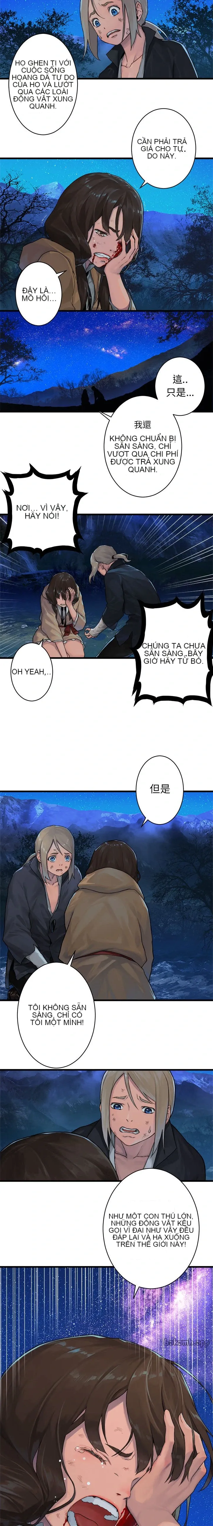 Con thú triệu tập của cô Chương 1-117