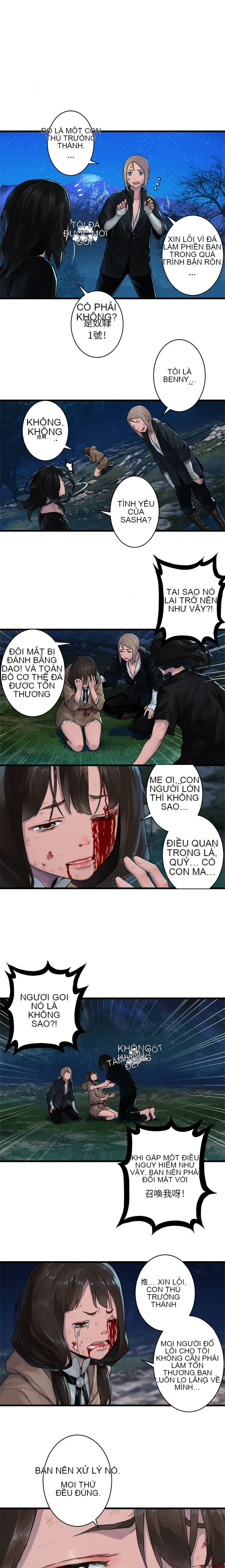 Con thú triệu tập của cô Chương 1-117