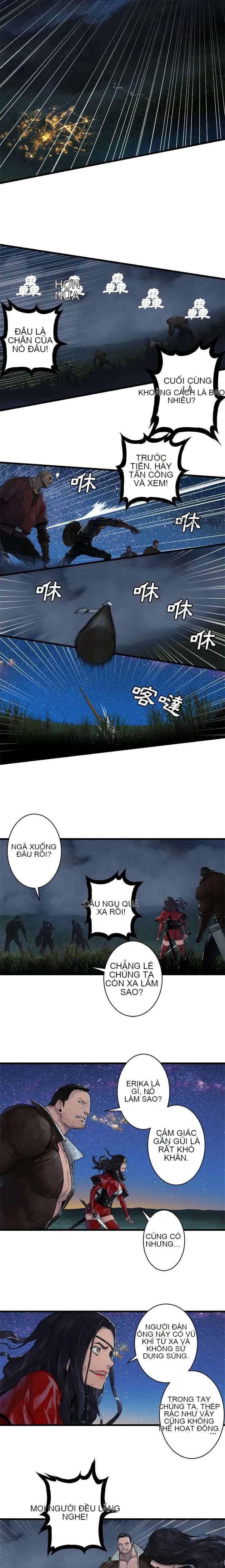 Con thú triệu tập của cô Chương 1-117