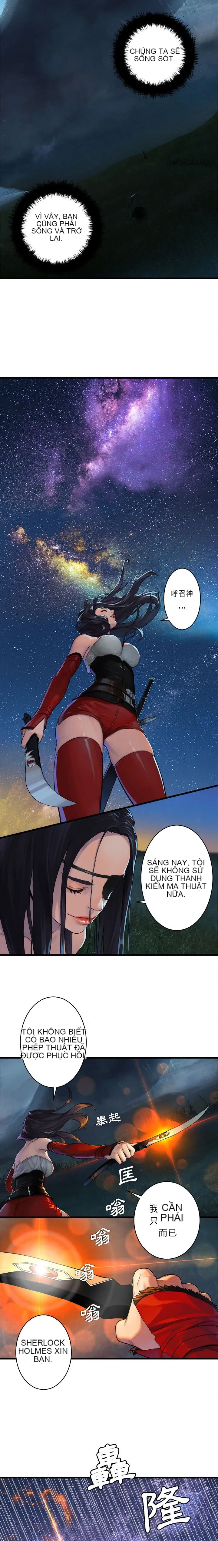 Con thú triệu tập của cô Chương 1-117