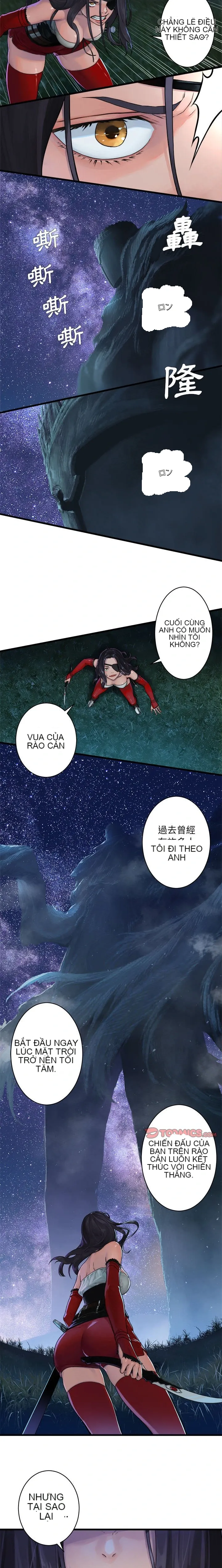 Con thú triệu tập của cô Chương 1-117