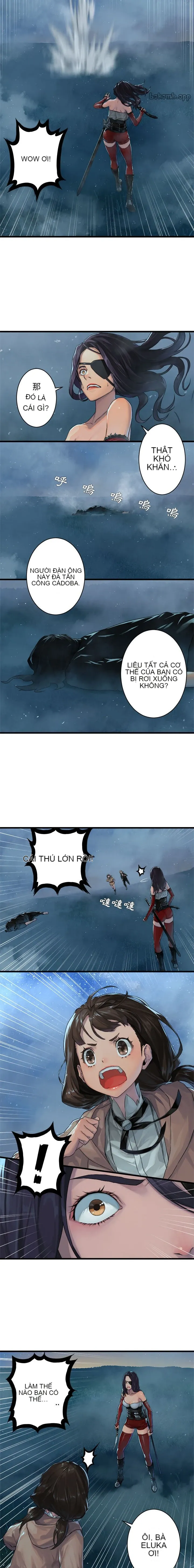 Con thú triệu tập của cô Chương 1-117