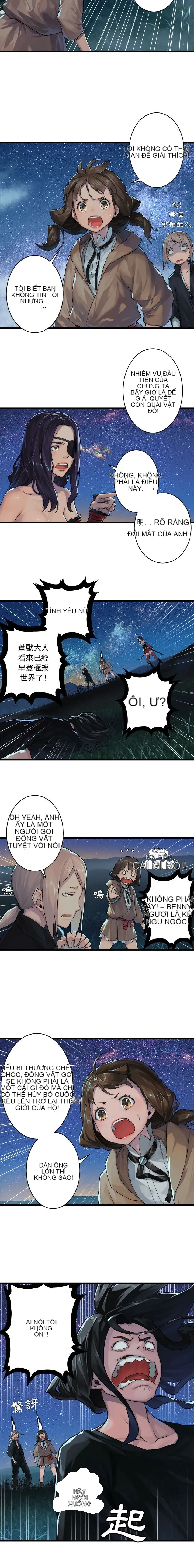 Con thú triệu tập của cô Chương 1-117