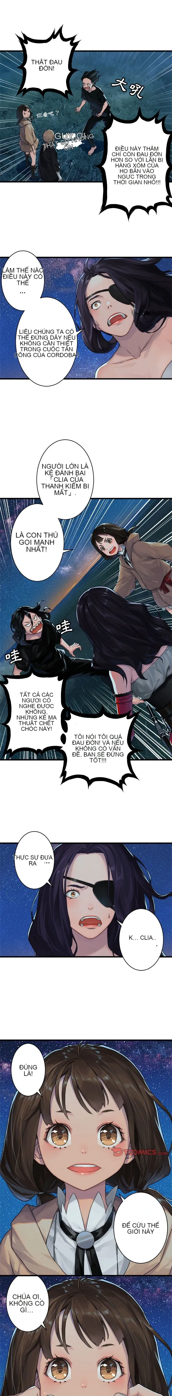 Con thú triệu tập của cô Chương 1-117