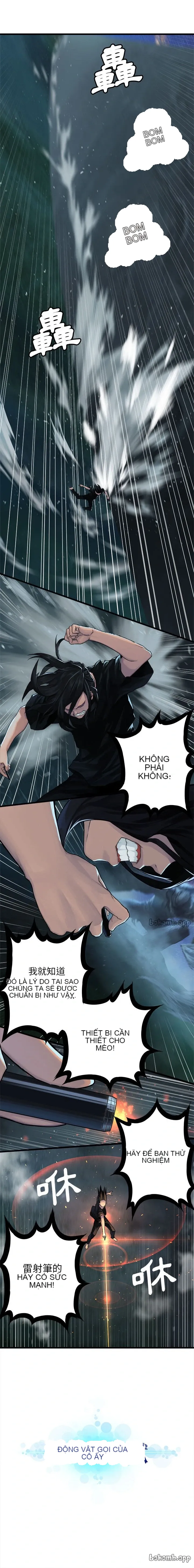 Con thú triệu tập của cô Chương 1-117