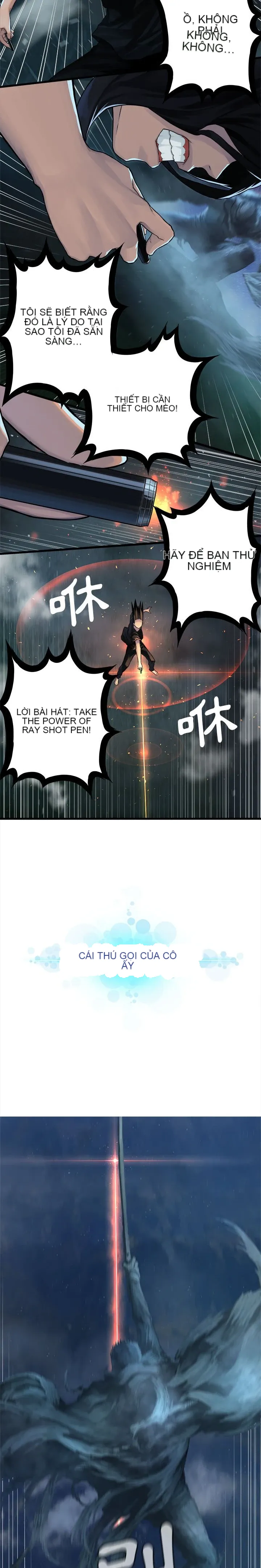 Con thú triệu tập của cô Chương 1-117