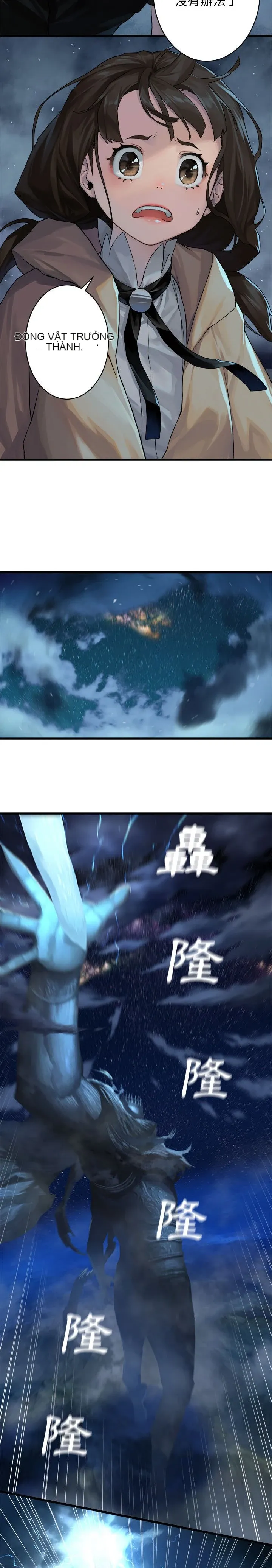 Con thú triệu tập của cô Chương 1-117