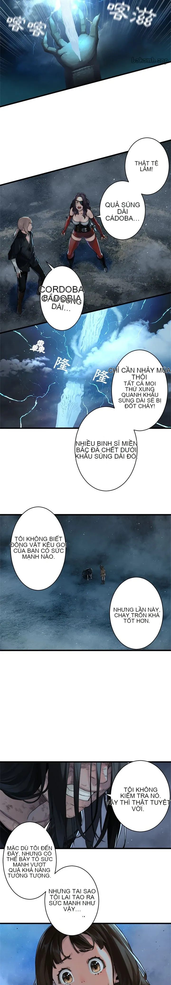 Con thú triệu tập của cô Chương 1-117