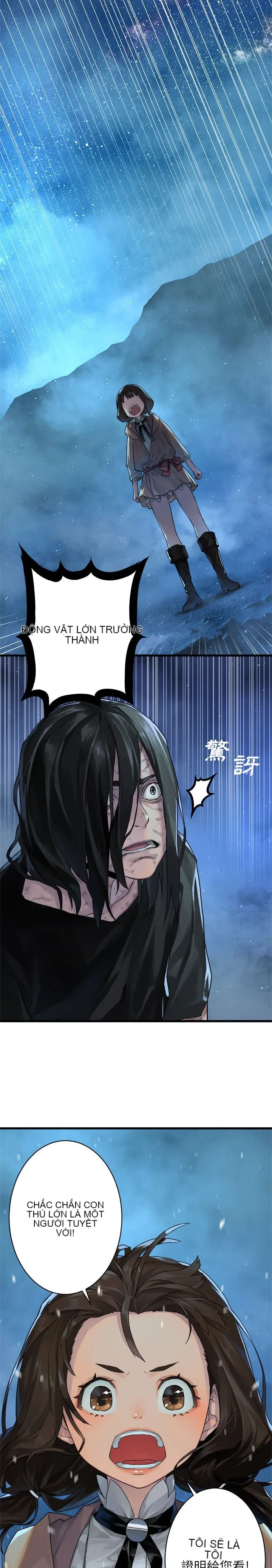 Con thú triệu tập của cô Chương 1-117
