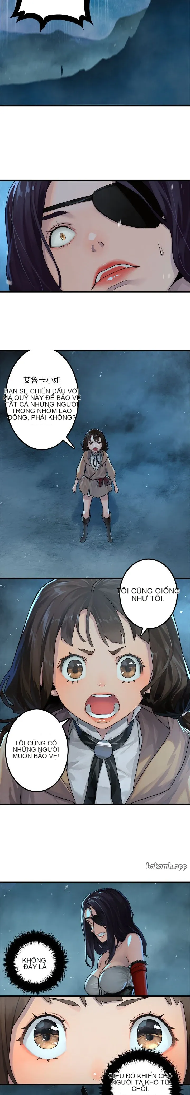 Con thú triệu tập của cô Chương 1-117