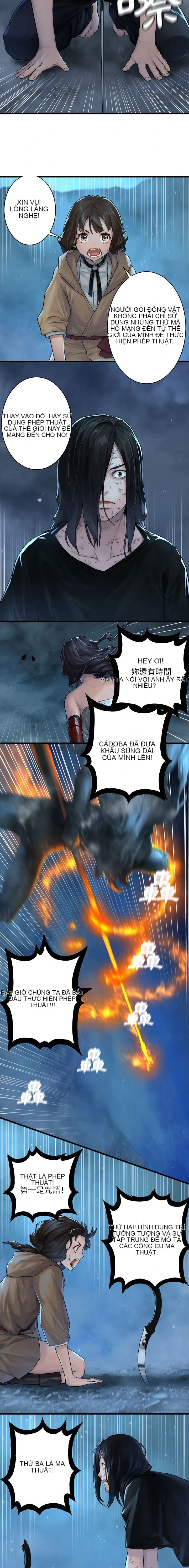 Con thú triệu tập của cô Chương 1-117