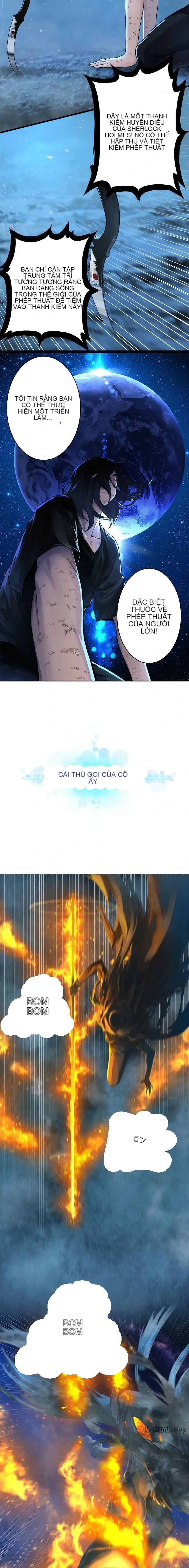 Con thú triệu tập của cô Chương 1-117