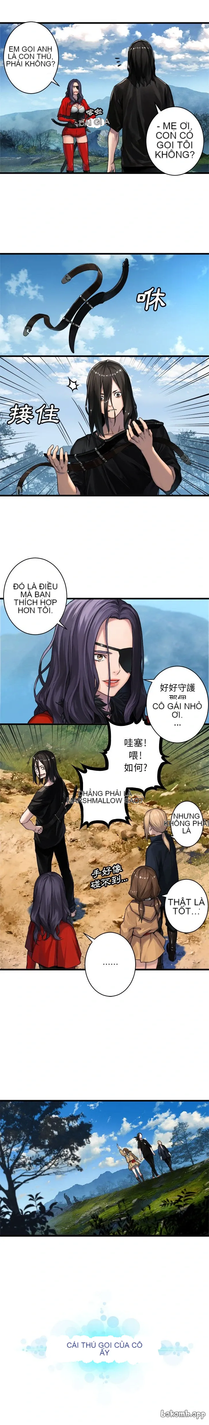 Con thú triệu tập của cô Chương 1-117