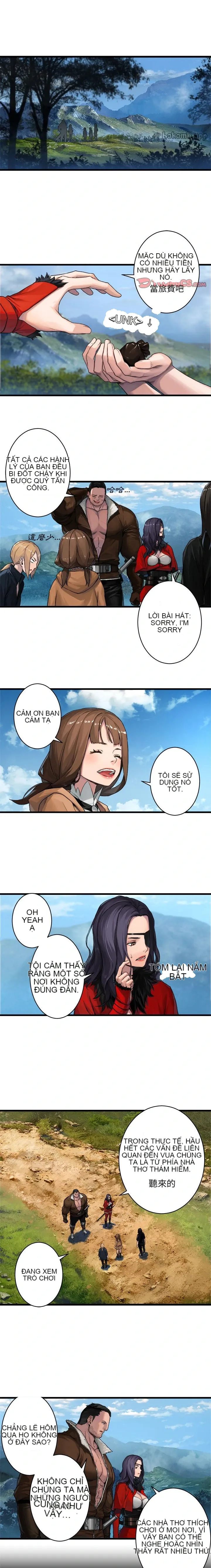 Con thú triệu tập của cô Chương 1-117