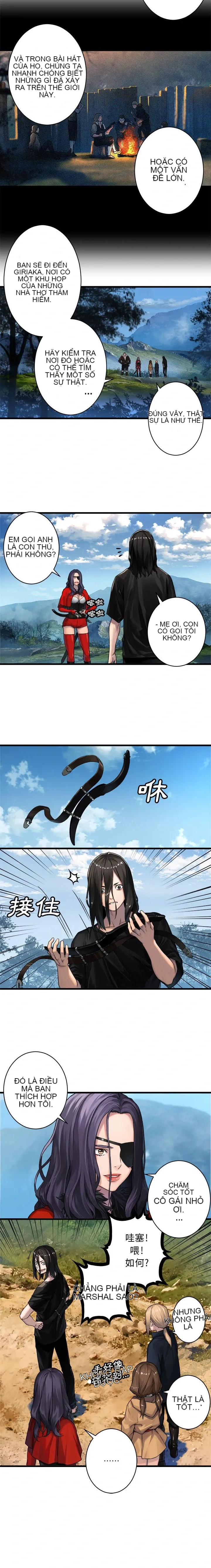 Con thú triệu tập của cô Chương 1-117