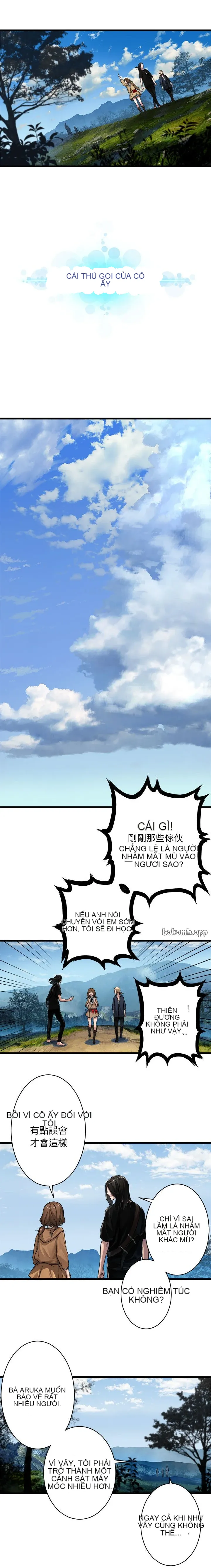 Con thú triệu tập của cô Chương 1-117