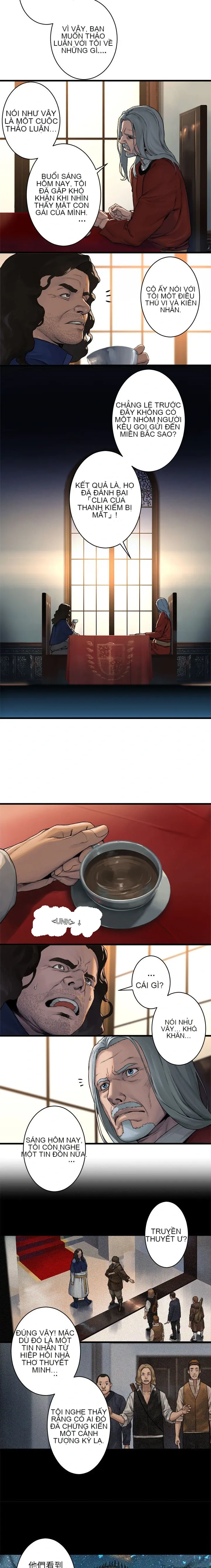 Con thú triệu tập của cô Chương 1-117