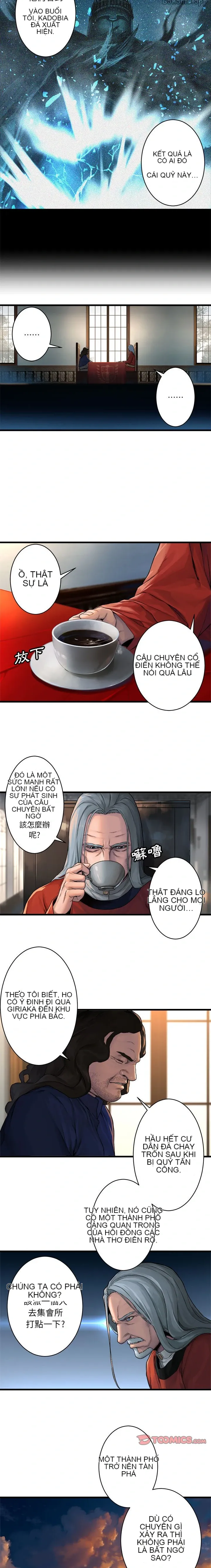 Con thú triệu tập của cô Chương 1-117