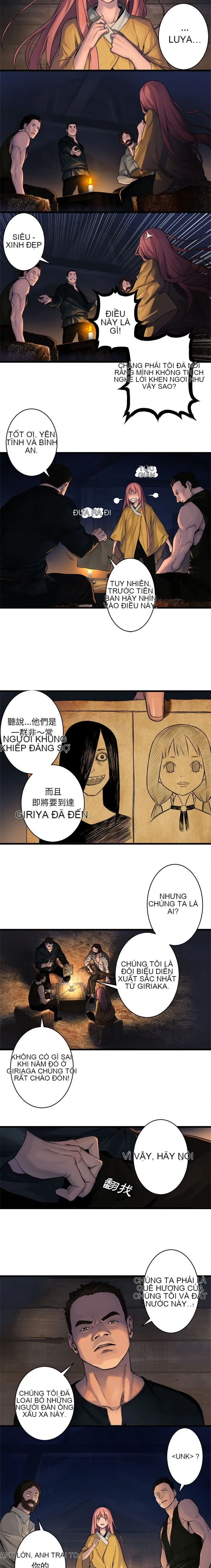 Con thú triệu tập của cô Chương 1-117