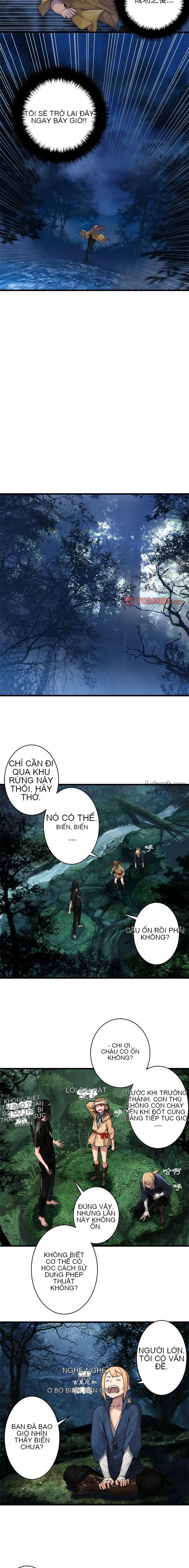 Con thú triệu tập của cô Chương 1-117