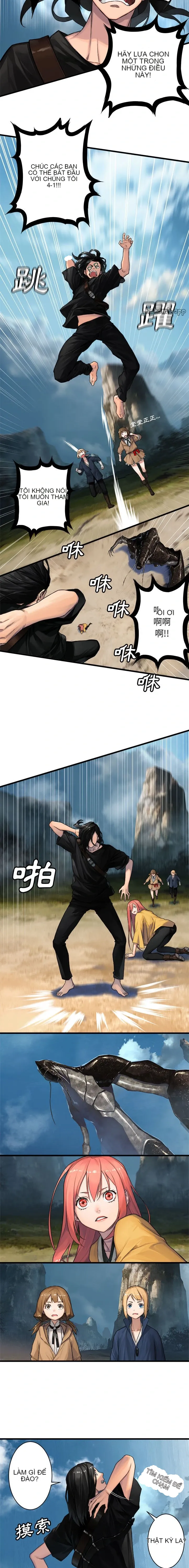 Con thú triệu tập của cô Chương 1-117