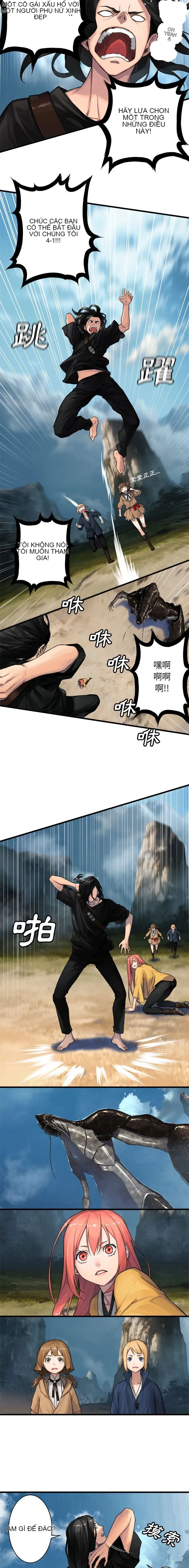 Con thú triệu tập của cô Chương 1-117