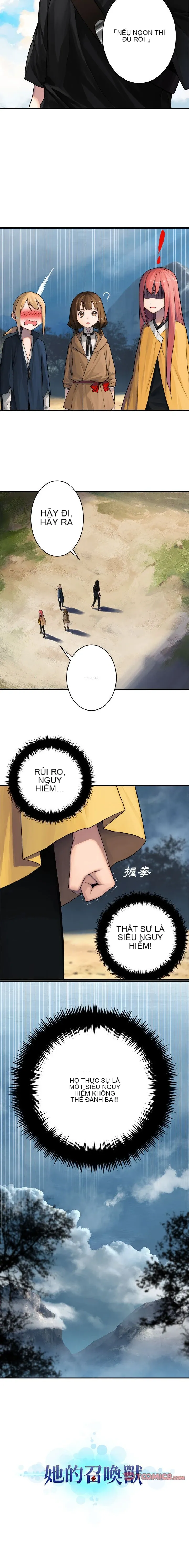 Con thú triệu tập của cô Chương 1-117