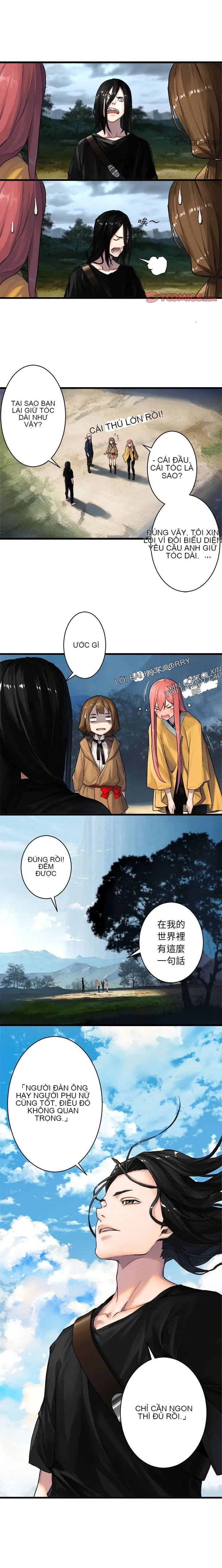 Con thú triệu tập của cô Chương 1-117