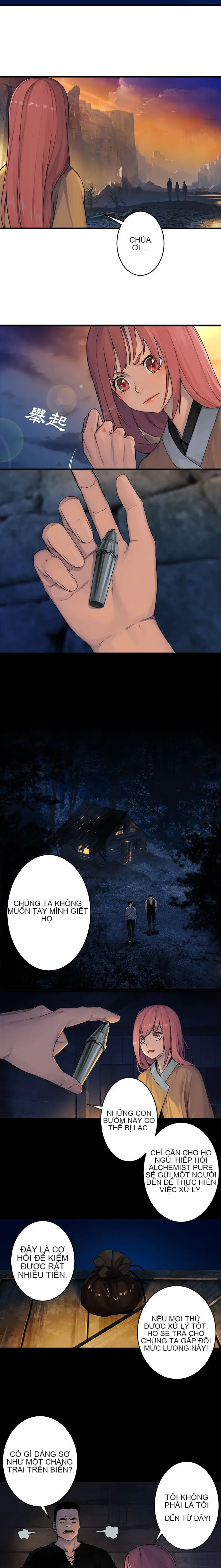 Con thú triệu tập của cô Chương 1-117