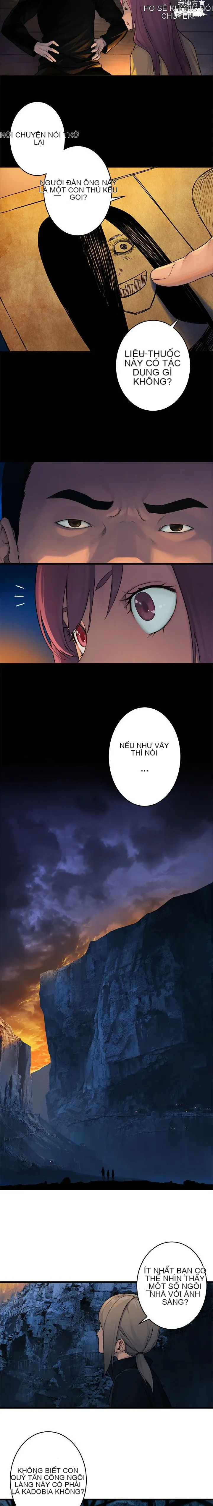 Con thú triệu tập của cô Chương 1-117